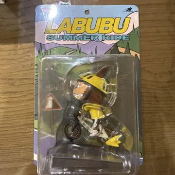 POPMART 라부부 LABUBU SUMMER RIDE 피규어