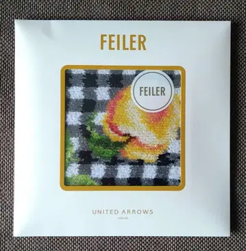 FEILER 페일러 UNITED ARROWS 별주 PEACH 손수건