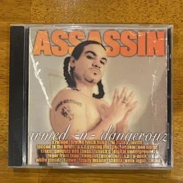 chicano ASSASSIN armed -n- dangerous CD