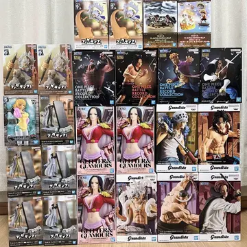ONE PIECE 원피스 프라이즈 피규어 묶음 판매