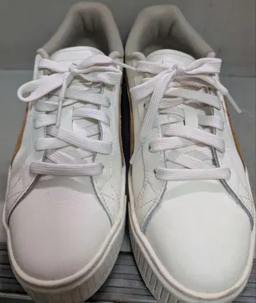 PUMA SnowMan 카르멘 24.5cm 메구로 렌 착용 모델
