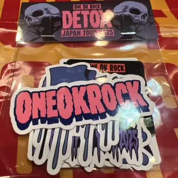 ONEOKROCK DETOXJAPAN 원오크 2025 스티커 세트