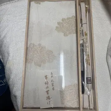 기모노 예복용 허리띠, 오비 장식 천