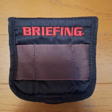 BRIEFING 퍼터용 골프헤드커버 블랙