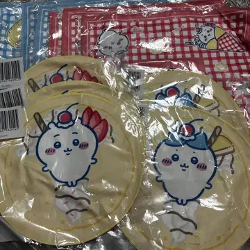 치이카와 하치와레 크레이프 복권 D상 E상 타월 11개 세트