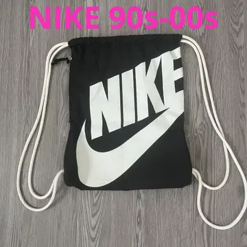 새상품급 NIKE 00s 90s 냅색 y2k archive 테크 블랙