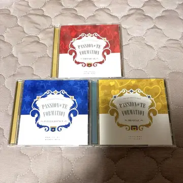 SideM PASSION@TE FORMATION CD