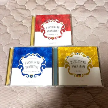 SideM PASSION@TE FORMATION CD