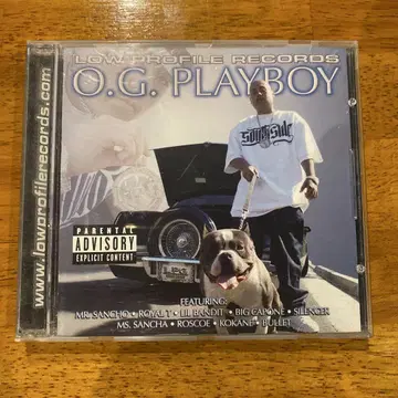 치카노 O.G. PLAYBOY CD 17트랙 수록