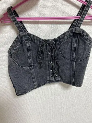여성용 상의 뷔스티에