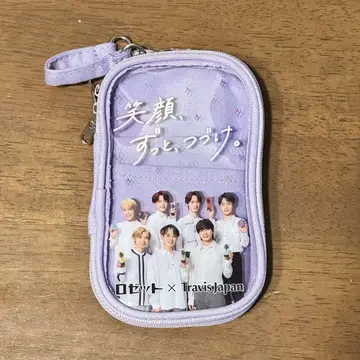 TravisJapan 트라자 로제트 멀티 파우치