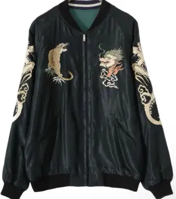 GOLD [ ONLY ARK ] SOUVENIR JACKET