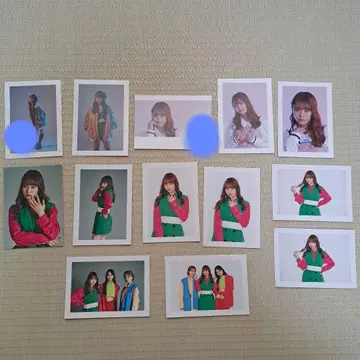 Girls2 오다 유즈하 포토 카드 13매