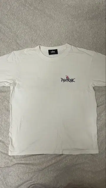 PHARNK 화이트 T셔츠