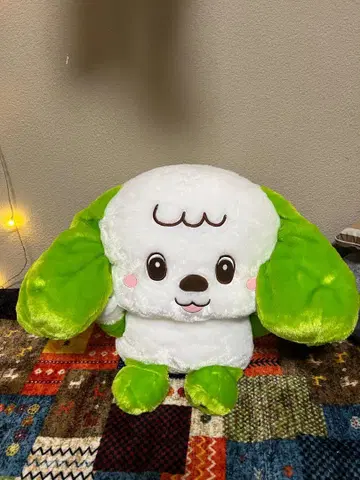 강아지 캐릭터 봉제 인형