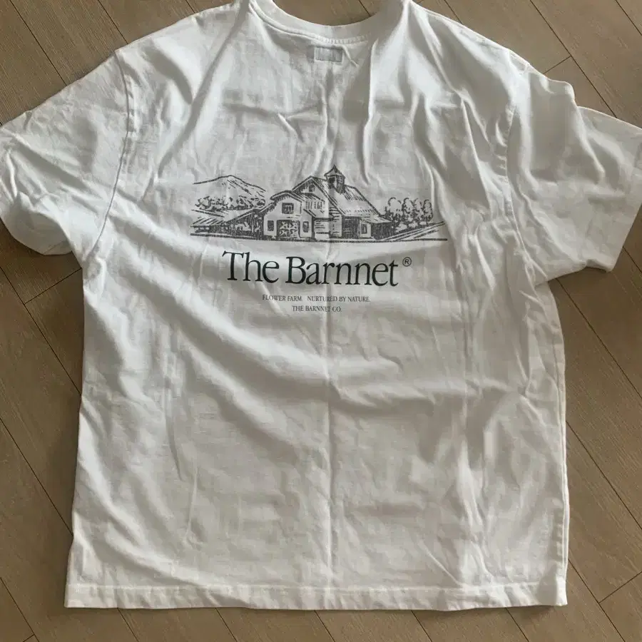 The Barnnet White T-shirt #더바넷,#더바넷티셔츠,#얼바닉
