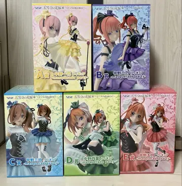 5등분의 신부 히코 복권 피규어 컴플리트 세트 어떤 내가 좋아?