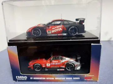 1/43MOTUL AUTECH GT-R & XANAVI NISMO Z