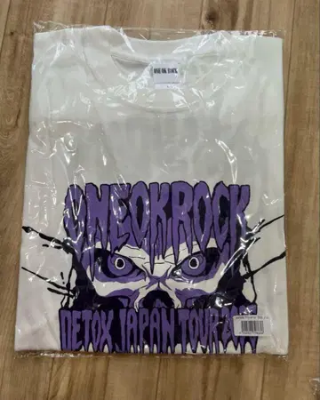 ONE OK ROCK DETOX JAPAN TOUR 티셔츠 G L