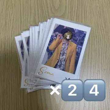 KnightA 소마 메탈 카드 x 24매