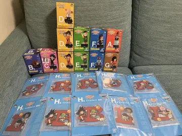 드래곤볼 ASSEMBLE COLLECTION A~G상 세트