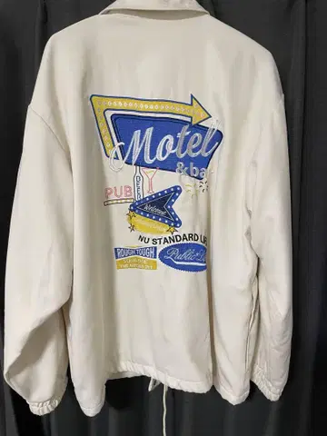 AZUL by moussy 자켓 자수 있음