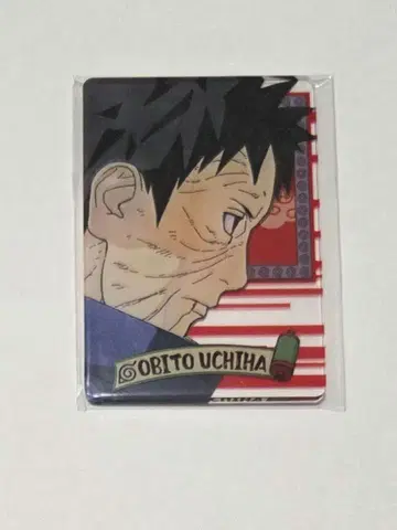 NARUTO 나루토 스탯 카드 컬렉션 우치하 오비토