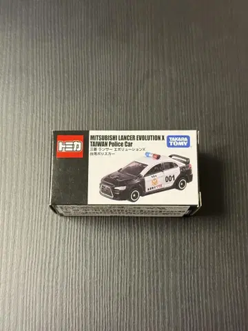 TOMICA 미쓰비시 랜서 에볼루션 X 경찰차량