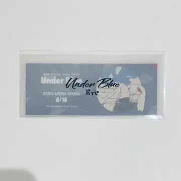 Eve Arena Tour 2025 Under Blue 입장 혜택 센다이