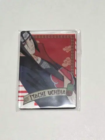 NARUTO 나루토 스탯 카드 컬렉션 우치하 이타치