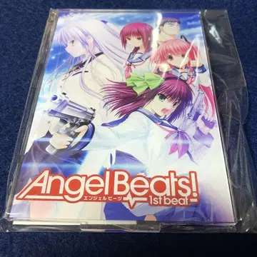 Angel Beats! 초회 한정판 오리지널 아크릴 스탠드