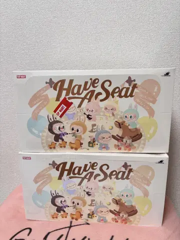 THE MONSTERS Have a Seat 봉제 인형 어소트 박스