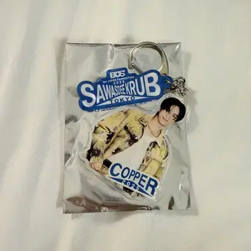 [ COPPER ] HMV 한정판 아크릴 키링