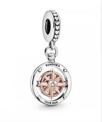 판도라 Club 2020 Compass Dangle 다이아몬드