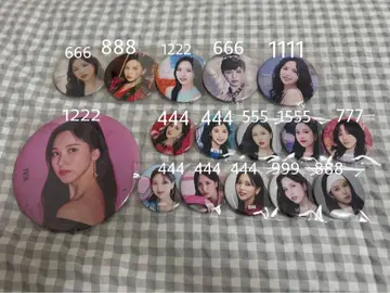 TWICE 미나 캔뱃지