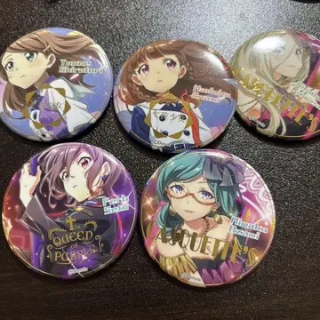 Tokyo 7th 시스터즈 금박 캔뱃지 나나시스