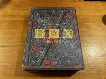 X JAPAN BOX Beat Of X