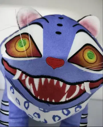 데몬 헌터즈 봉제 인형