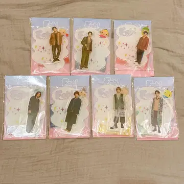 Hey! Say! JUMP 아크릴 스탠드