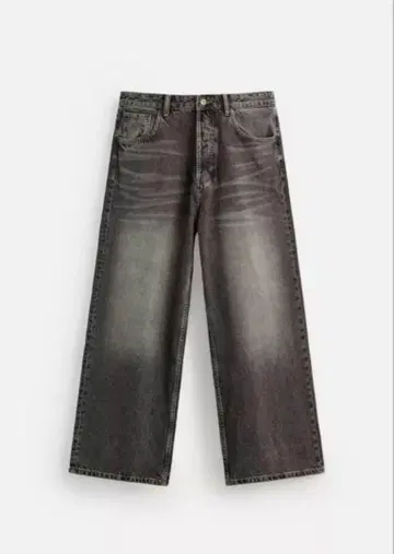 ZARA 엑스트라 배기 데님 44 당일 발송!
