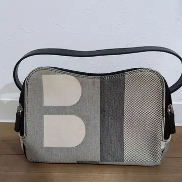 BALLY 발리 캔버스 B 로고 핸드백