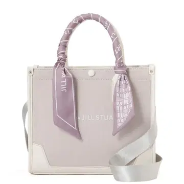 JILL by JILLSTUART 스카프 토트 숄더백 핑크