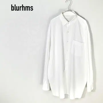 blurhms 21SS High Count Chambray Shirt