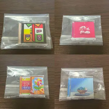 THE SUPER FRUIT CD 자켓 키링