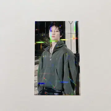 SEVENTEEN 타워레코드 럭키드로우 THE8 민하오 디에잇
