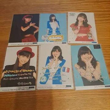 Juice=Juice 미야자키 유카 브로마이드 6 세트