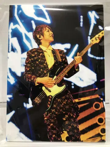 HMV GLAY 패널 JIRO 지로