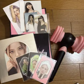 BLACKPINK 응원봉 ver2 트레이딩 카드 포함