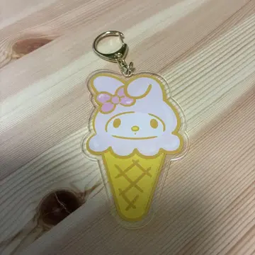 Sanrio 산리오 카페 왜건 한정 키링 마이멜로디