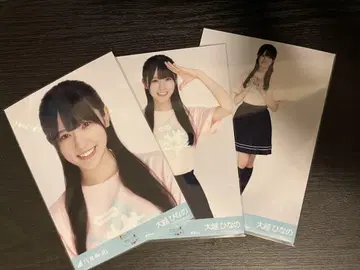 노기자카46 브로마이드 라이브T 카가와 ver.